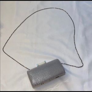 Jessica McClintock Elegant Mesh Clutch